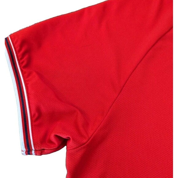 WOMENS K-SWISS HERITAGE SPORT POLO TOP SIZE MEDIUM - Picture 5 of 9